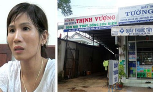 Uan khuc vu nu duoc si do thuoc sau sat hai hang xom